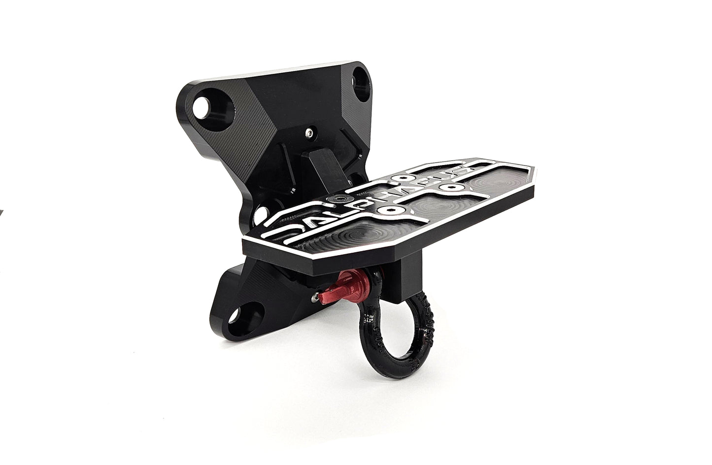 Can-Am Maverick X3 Radius Rod Plate with Step and Shackle