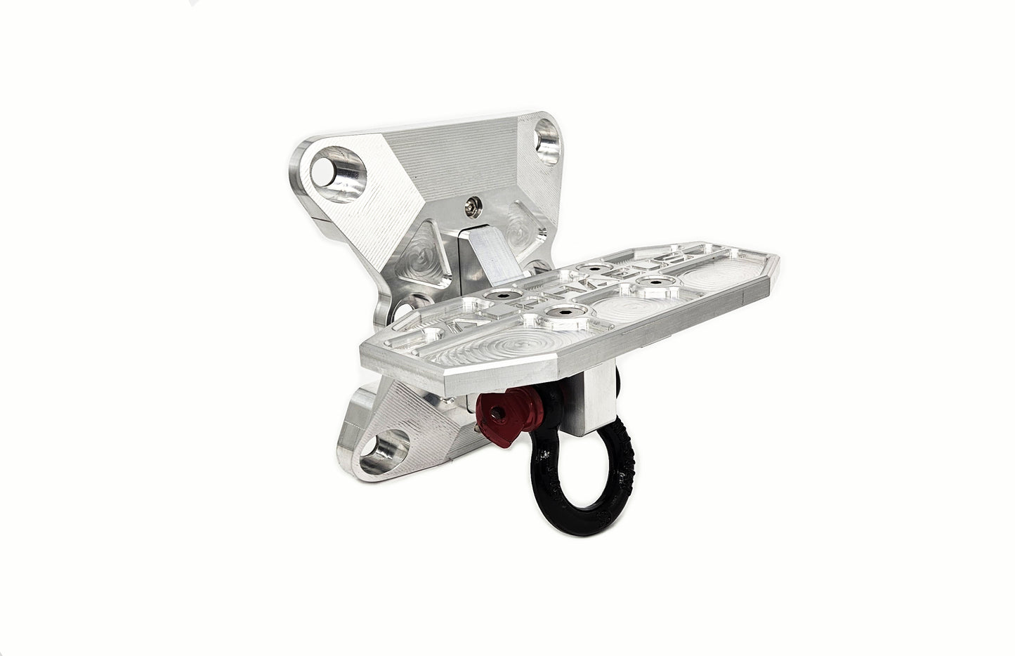 Can-Am Maverick X3 Radius Rod Plate with Step and Shackle